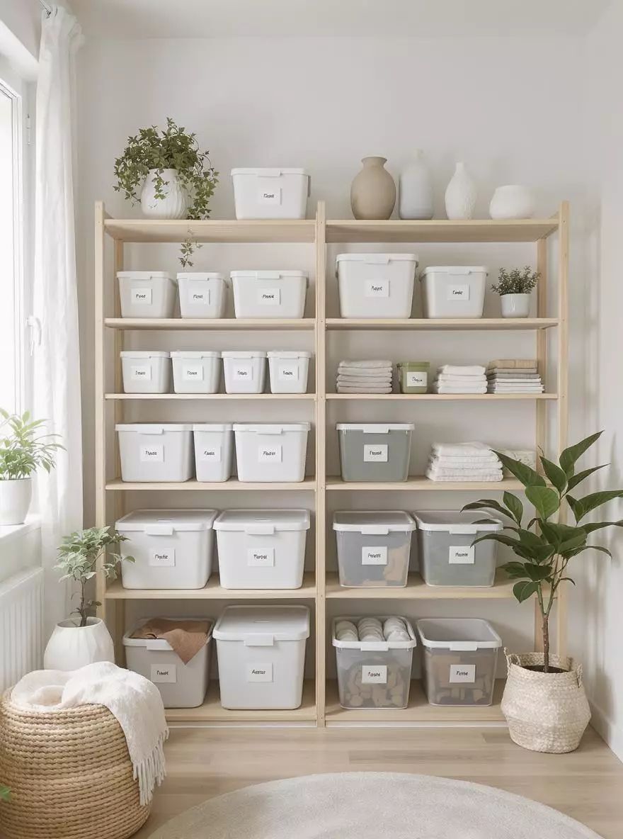 Organizar tu hogar de forma inteligente