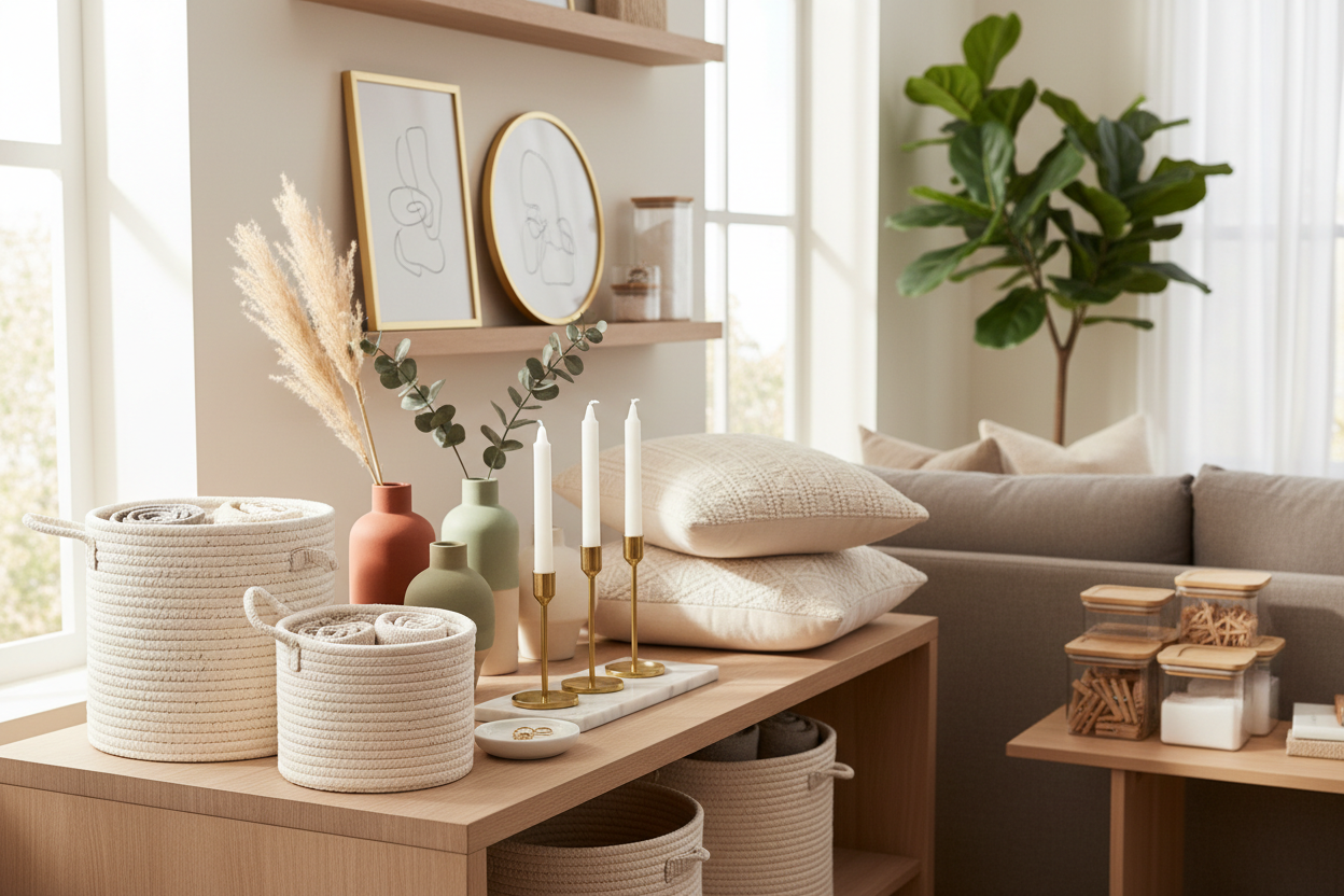 Accesorios para el hogar