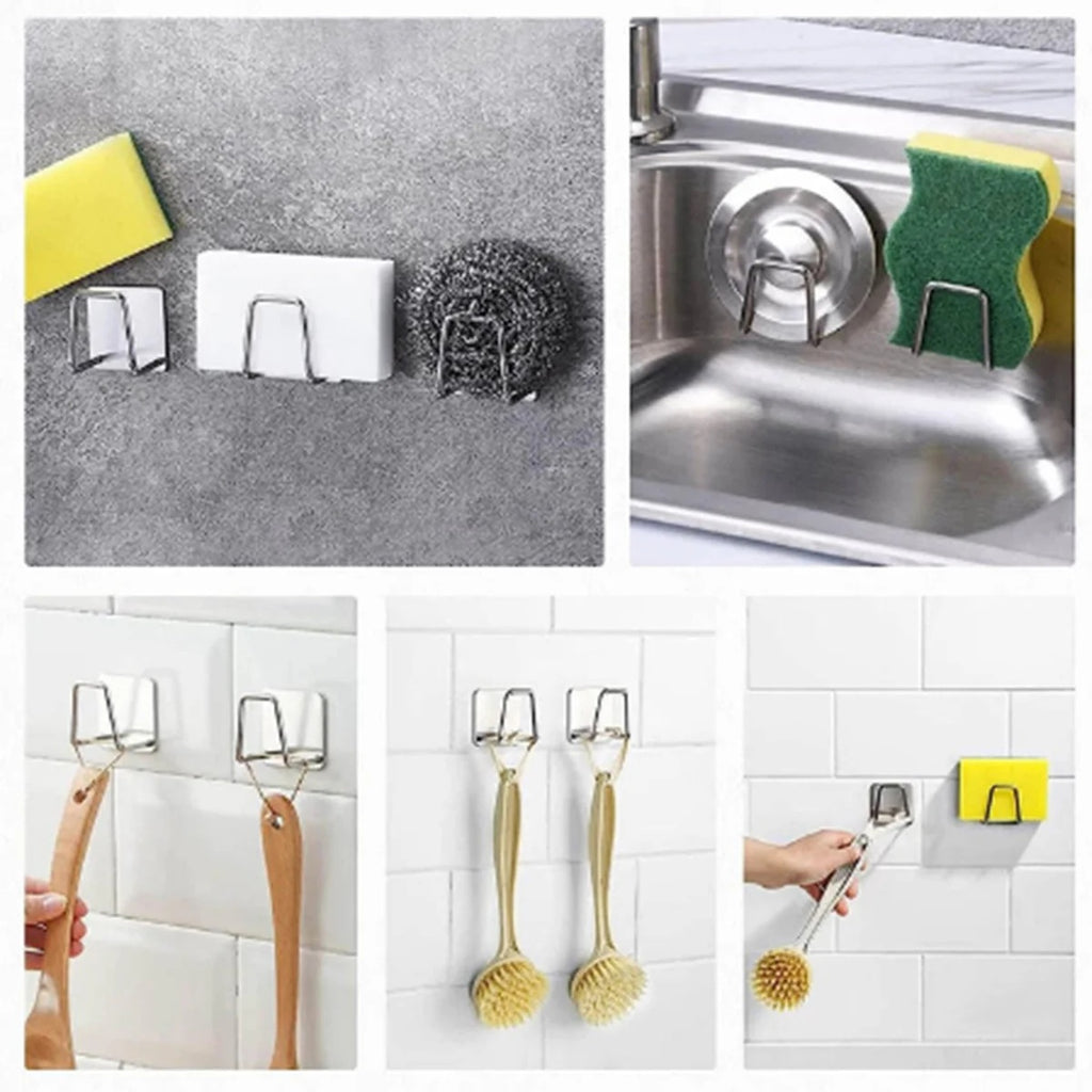 2 Soportes Esponjas Autoadhesivo