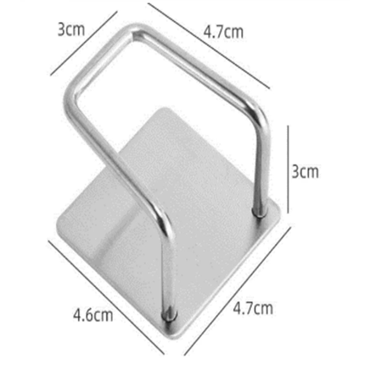 2 Soportes Esponjas Autoadhesivo