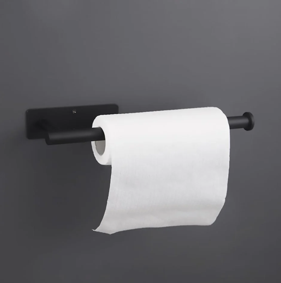 Portarollos Toalla De Papel Inoxidable Autoadhesivo