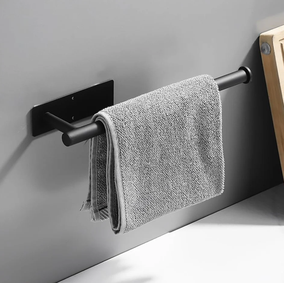 Portarollos Toalla De Papel Inoxidable Autoadhesivo