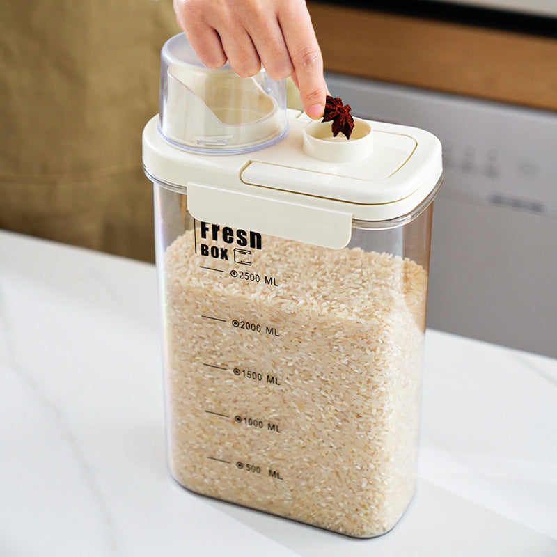 Contenedor Hermético para Alimentos