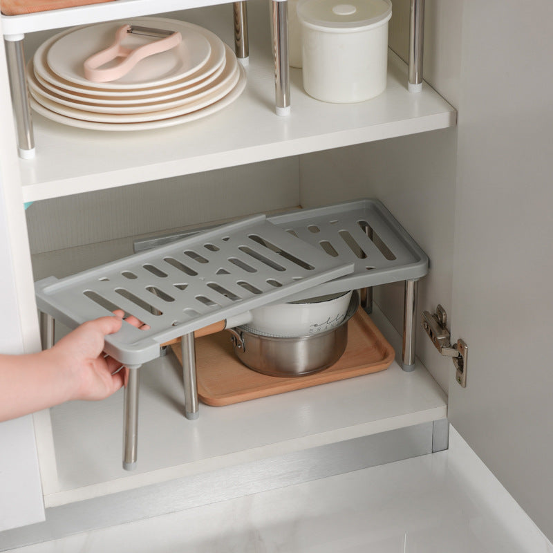 Estante Organizador de Cocina Expandible – Diseño Ajustable y Desmontable